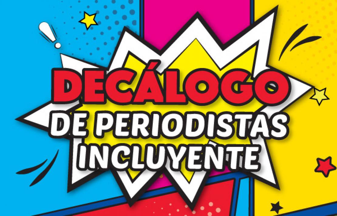 Imagen Logo decálogo de periodistas incluyente