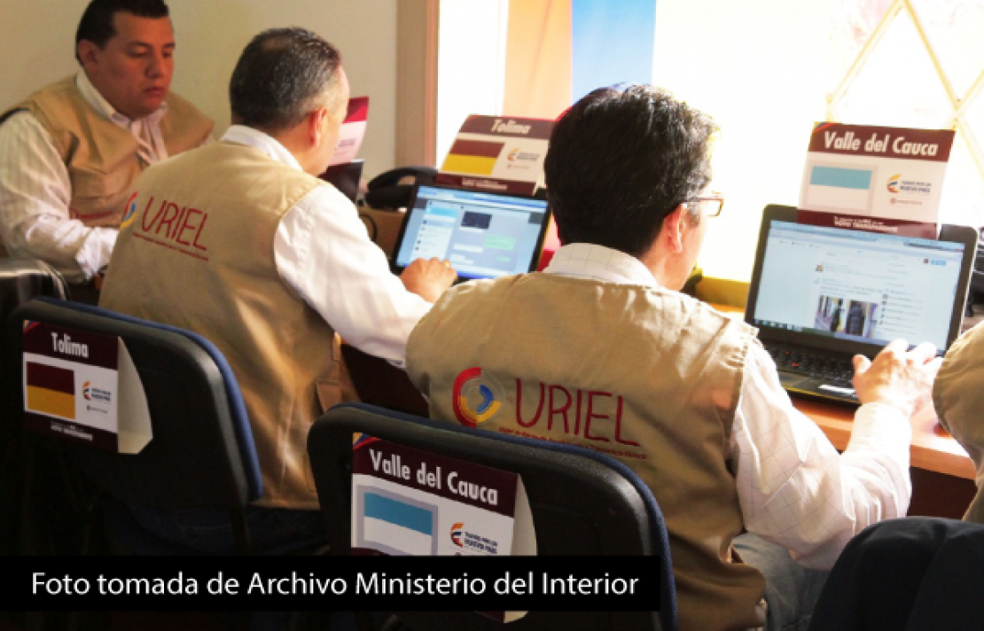 Fotografía, funcionarios del Minterior