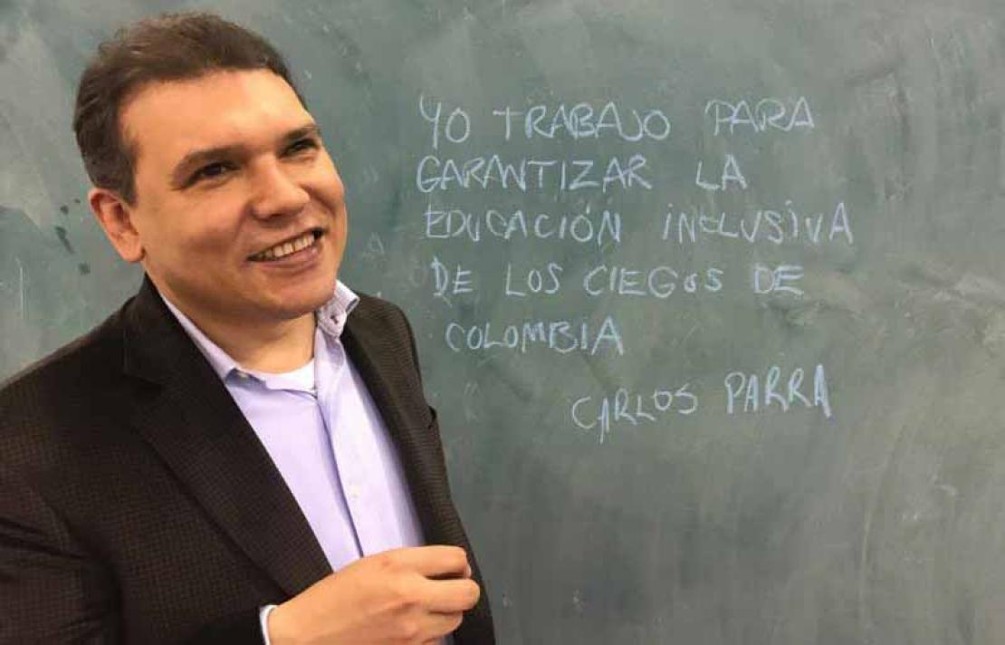 Carlos Parra Dussan, Director General Instituto Nacional para Ciegos - INCI