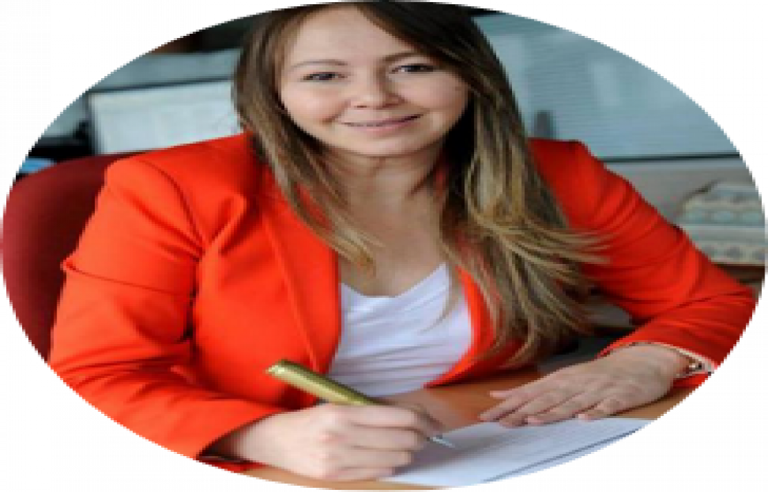 Fotografía de Diana Belén Mora Jefe Asesora de Comunicaciones - INCI