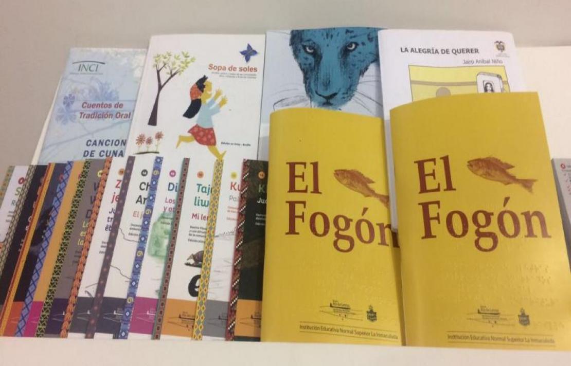 libros ' El Fogón' impresos en Braille