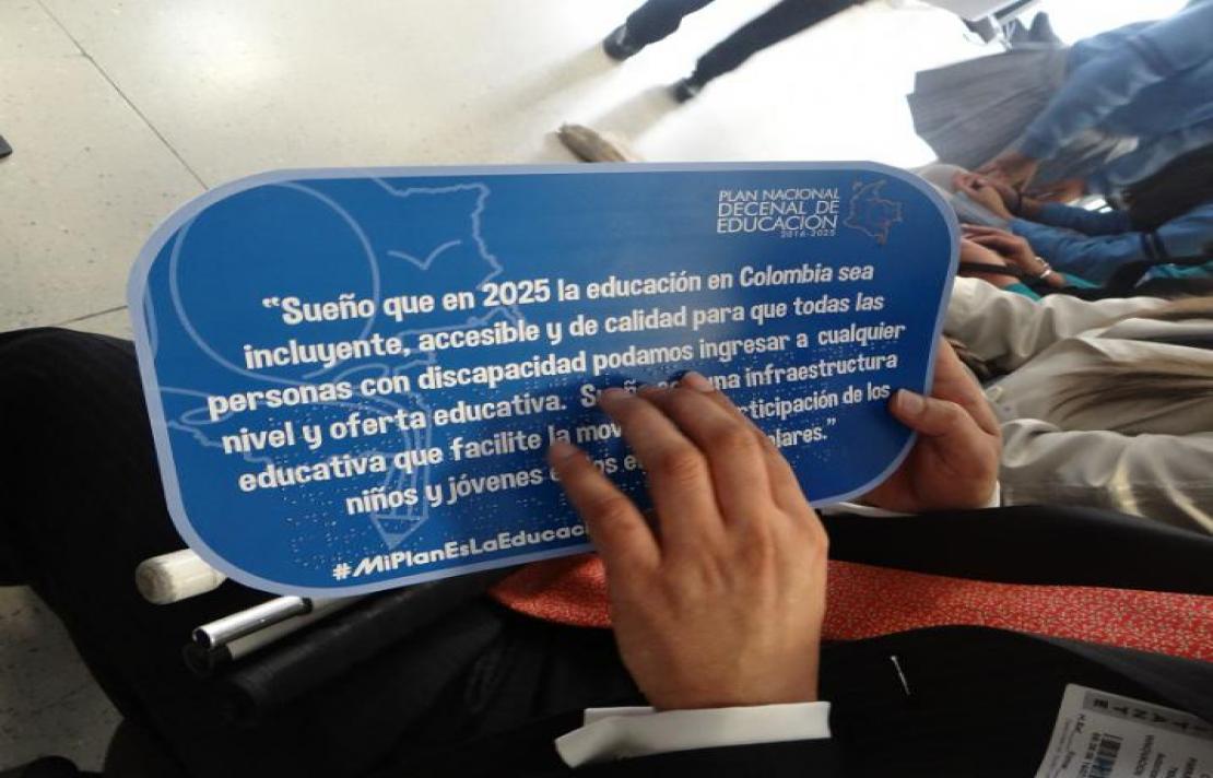 Lectura Plan Nacional de Educación