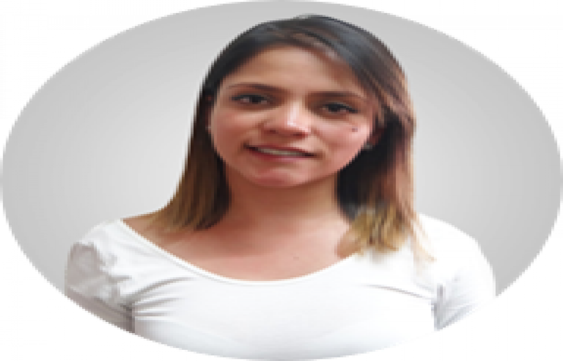 En la imagen, Marlady Ortiz Ávila