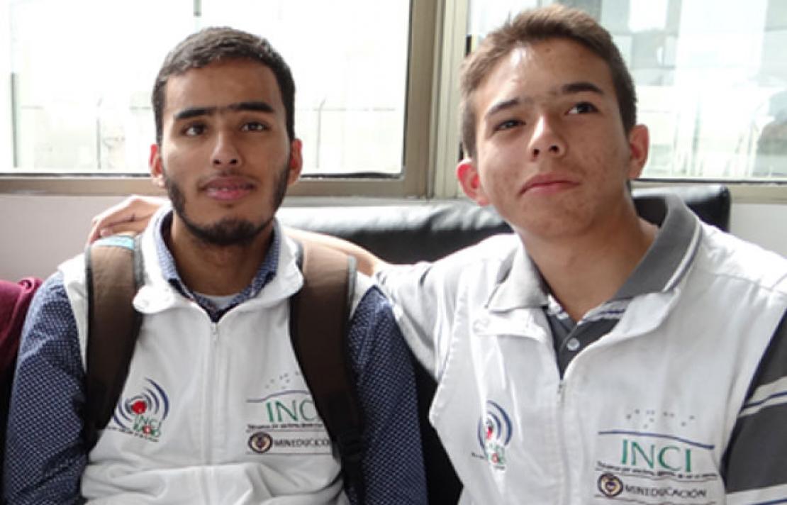 Imagen de Camilo Garnica y Manuel Matamoros