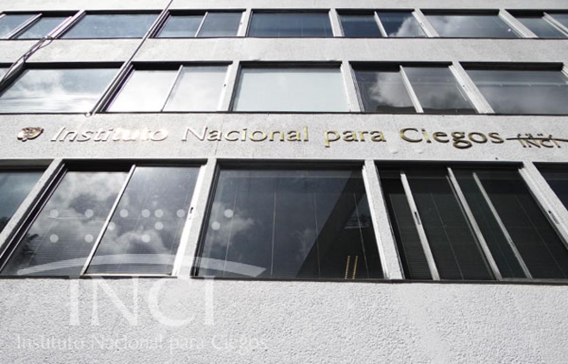 Imagen de la fachada del Instituto Nacional para Ciegos