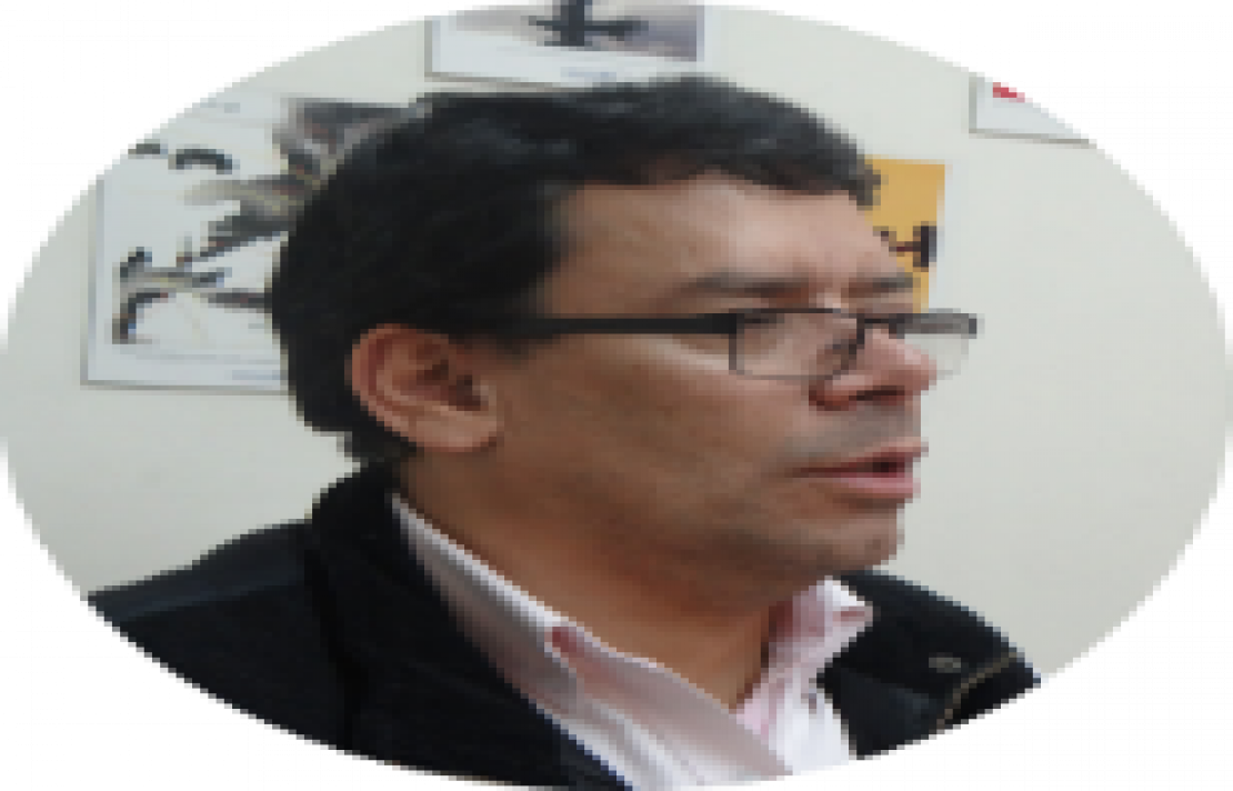 Santiago Rodríguez,  Coordinador Grupo Proyectos Especiales Instituto Nacional para Ciegos 