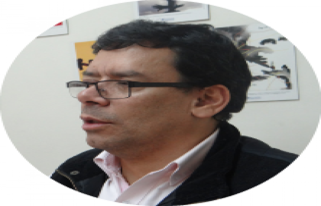 Fotografía de Santiago Rodríguez, coordinador grupo Proyectos Especiales