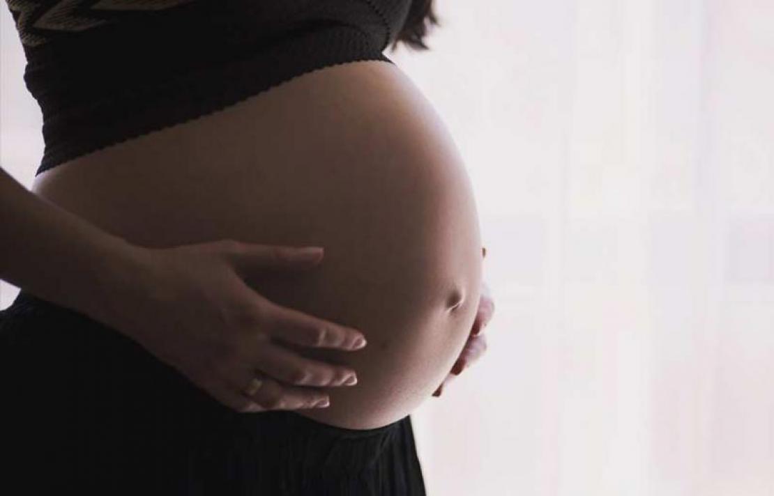 Imagen, Estomago mujer embarazada
