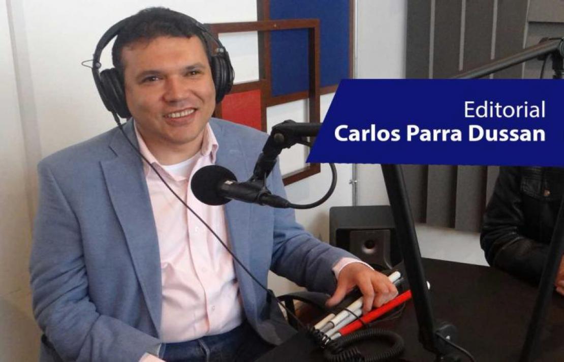 Carlos Parra Dussan, Director General Instituto Nacional para Ciegos - INCI