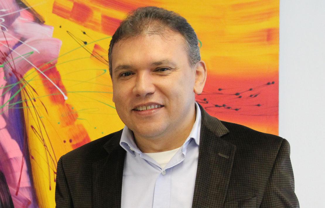 En la foto, el director del Instituto Nacional para Ciegos INCI, el doctor Carlos Parra Dussan En la foto, el director del Instituto Nacional para Ciegos INCI, el doctor Carlos Parra Dussan