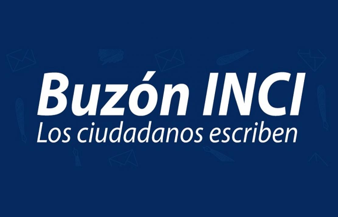 Buzón INCI, Los ciudadanos escriben