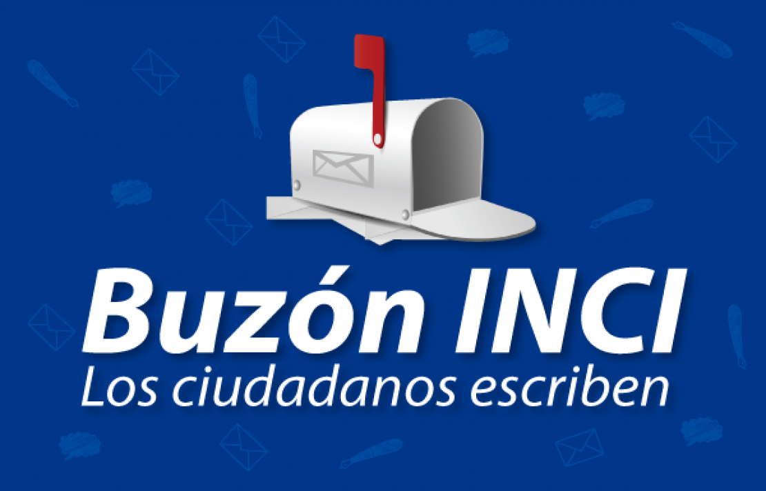 Logo, Buzón INCI