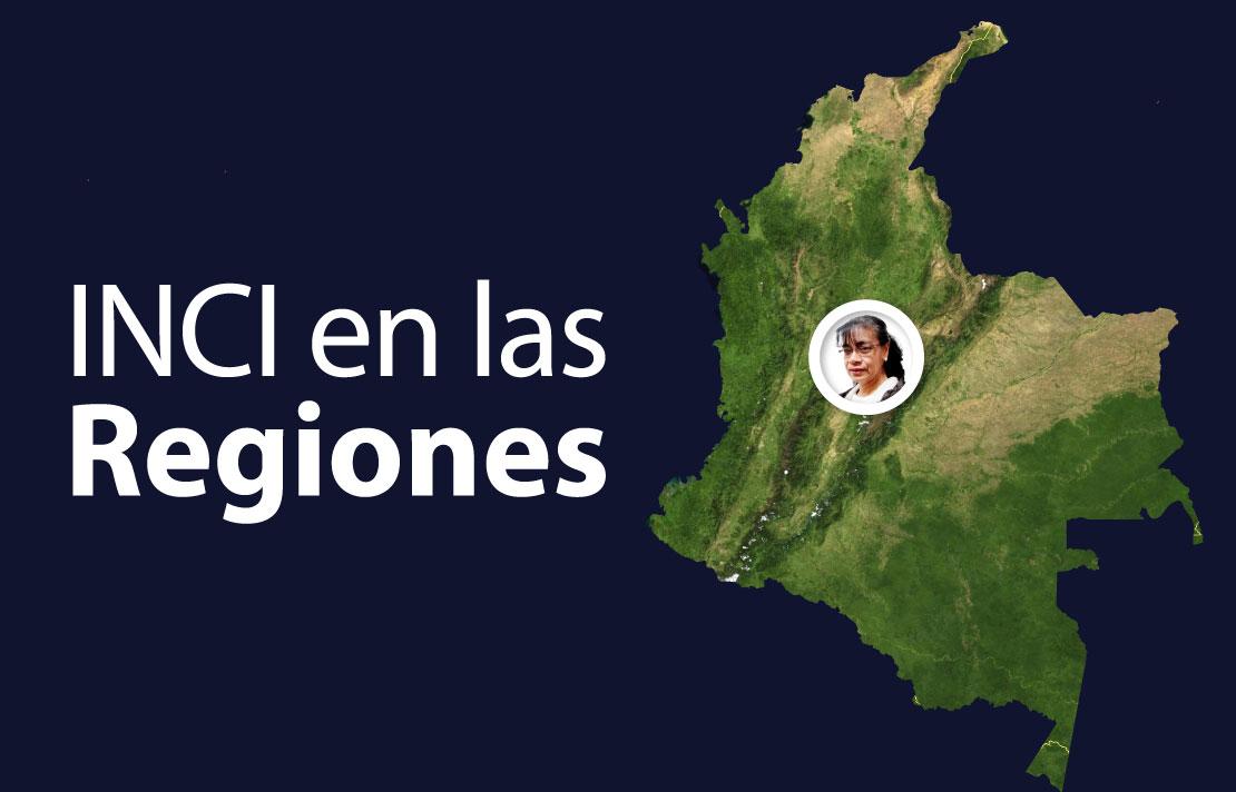 Logo INCI en las Regiones