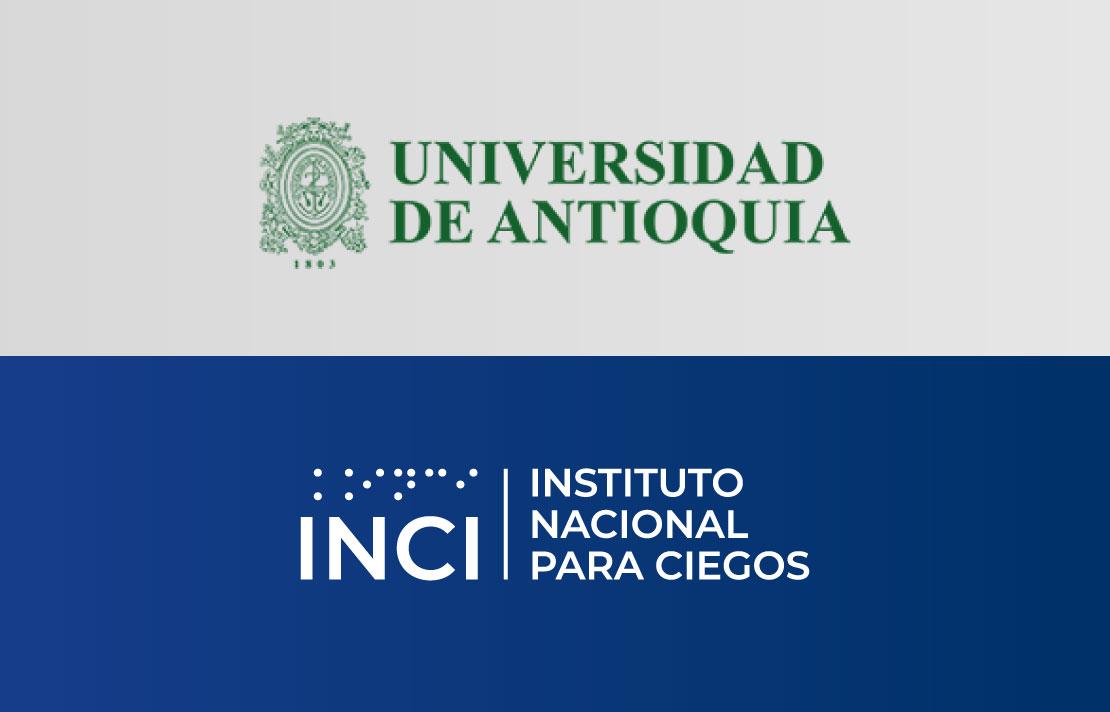 Logos, universidad de antioquia e inci