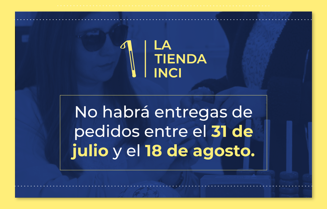 Fotografía, No habrá entregas de pedidos entre 31 de julio y 18 de agosto