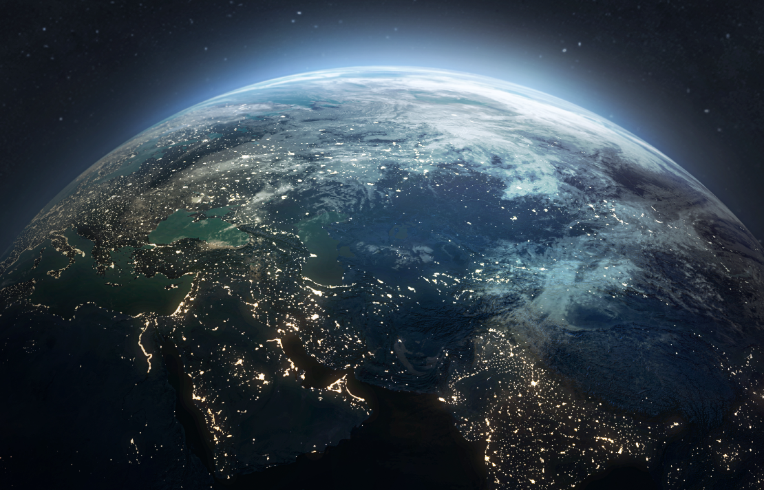 Fotografía, Planeta tierra