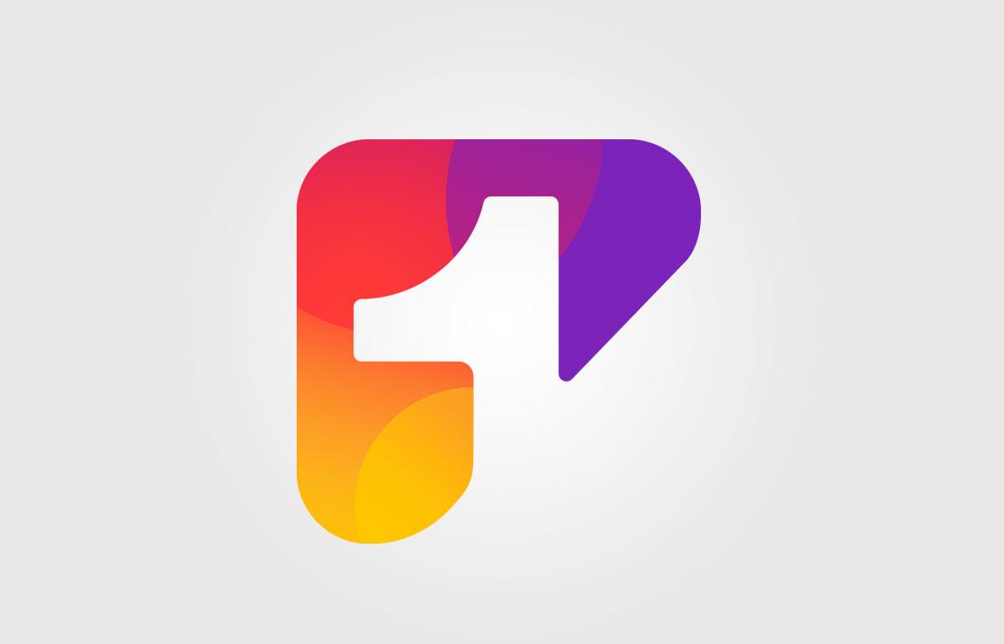 Logo, Canal Uno
