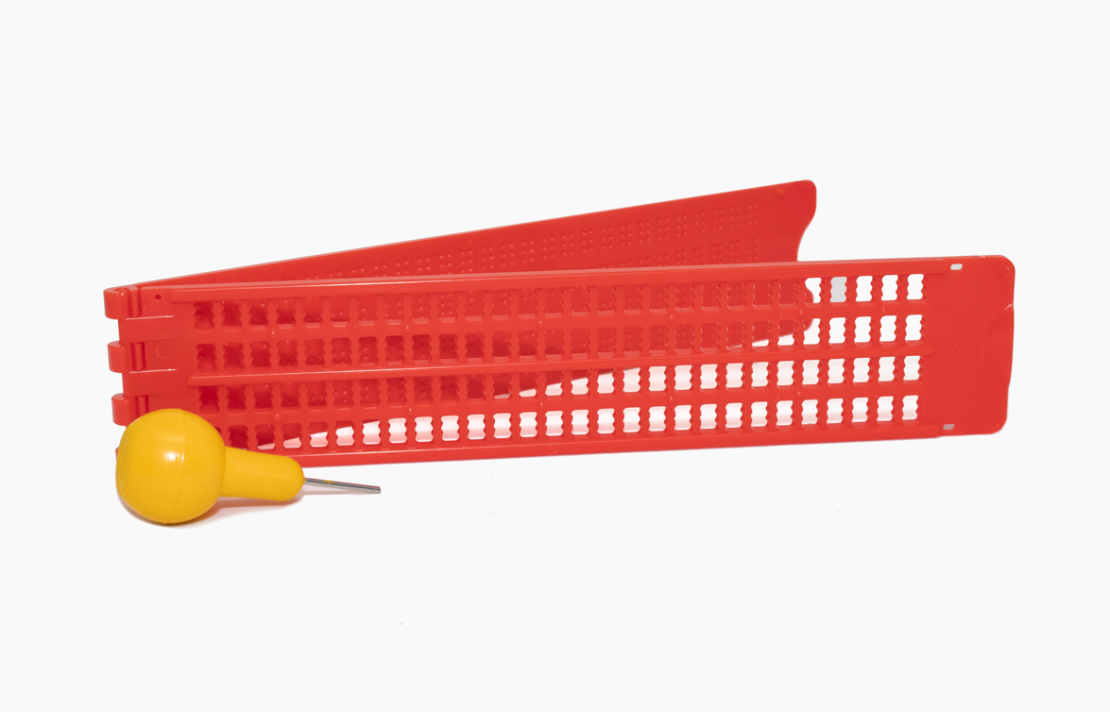 Fotografía, Pizarra Plástica 4X28 Cajetines