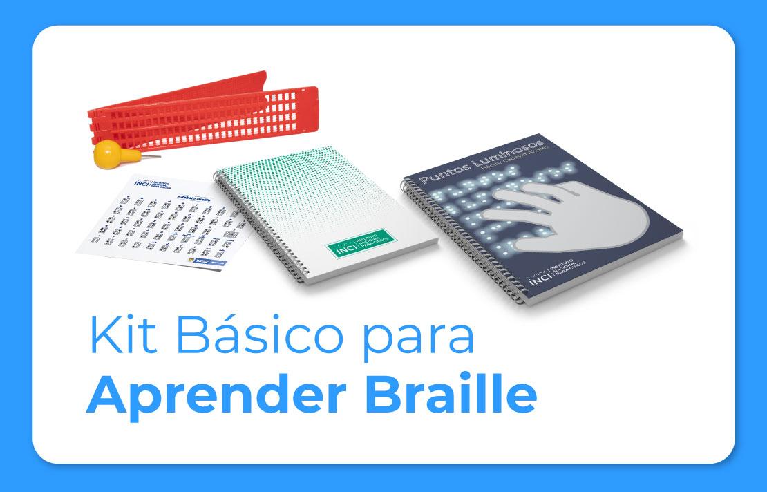 Fotografía, Kit Básico para aprender Braille