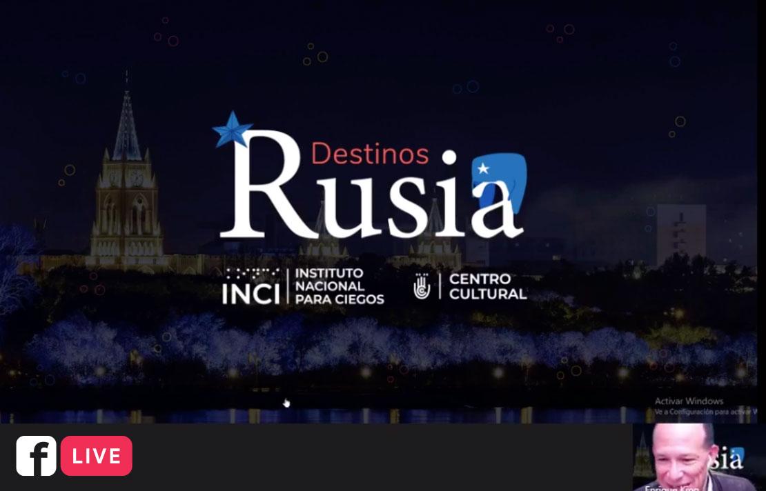 Fotografía, Logo Destinos Rusia