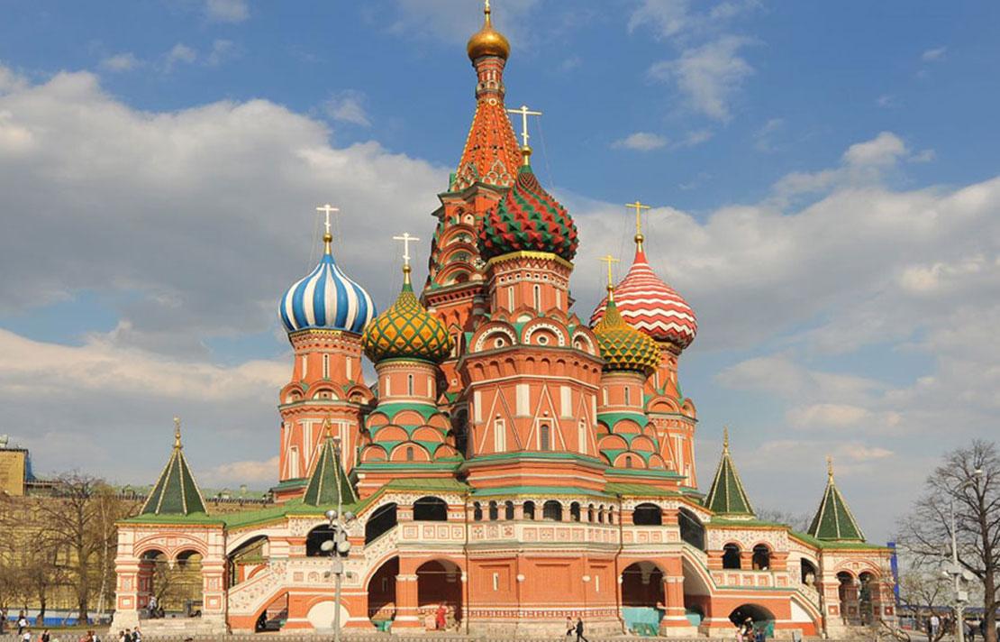 Fotografía, Edificio tradicional Ruso