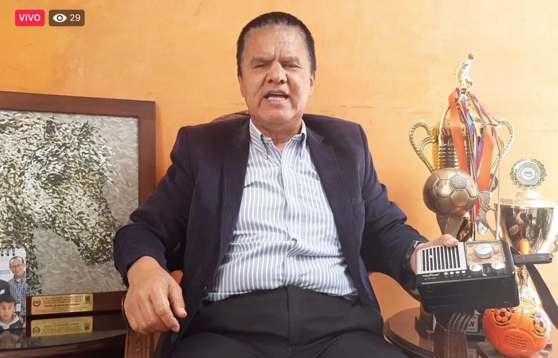 Fotografía, Participante del conversatorio del día de la radio