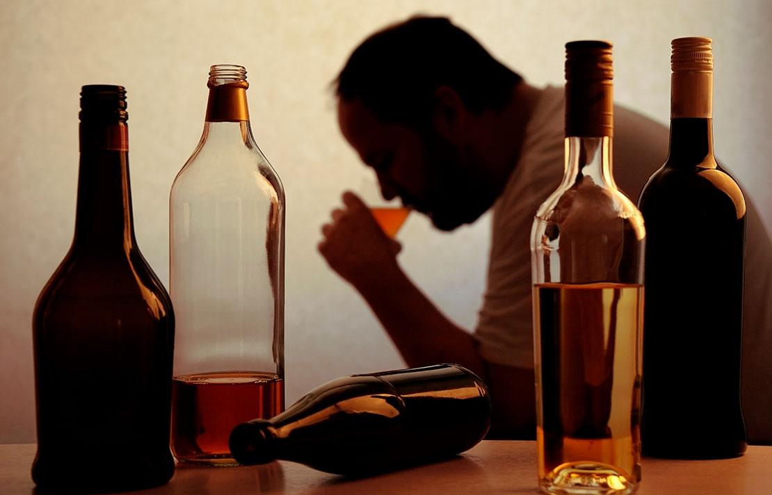 Imagen, Botellas de alcohol