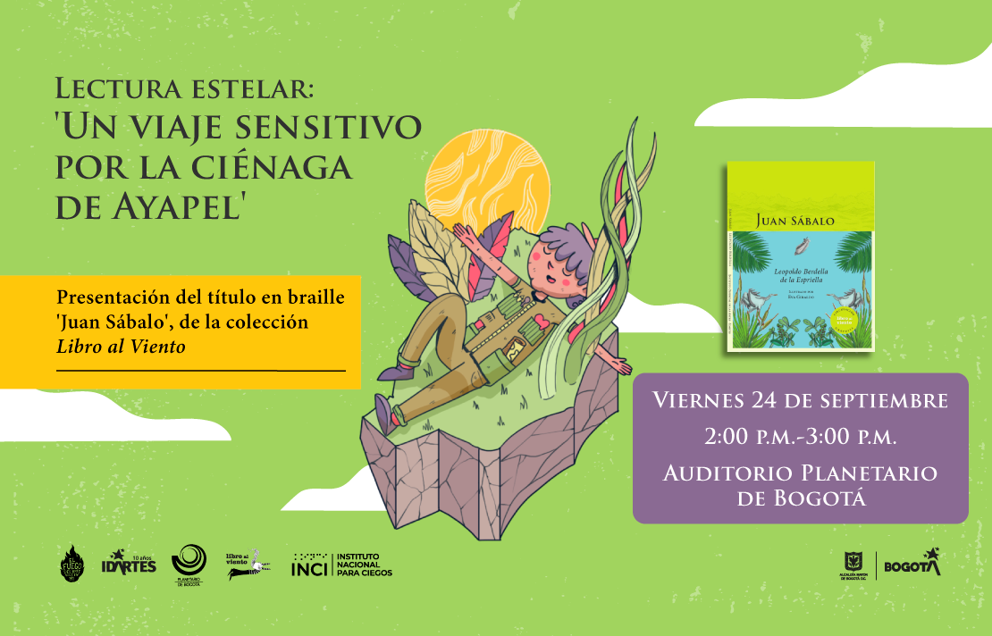 Imagen, Convocatoria Juan Sábalo en braille