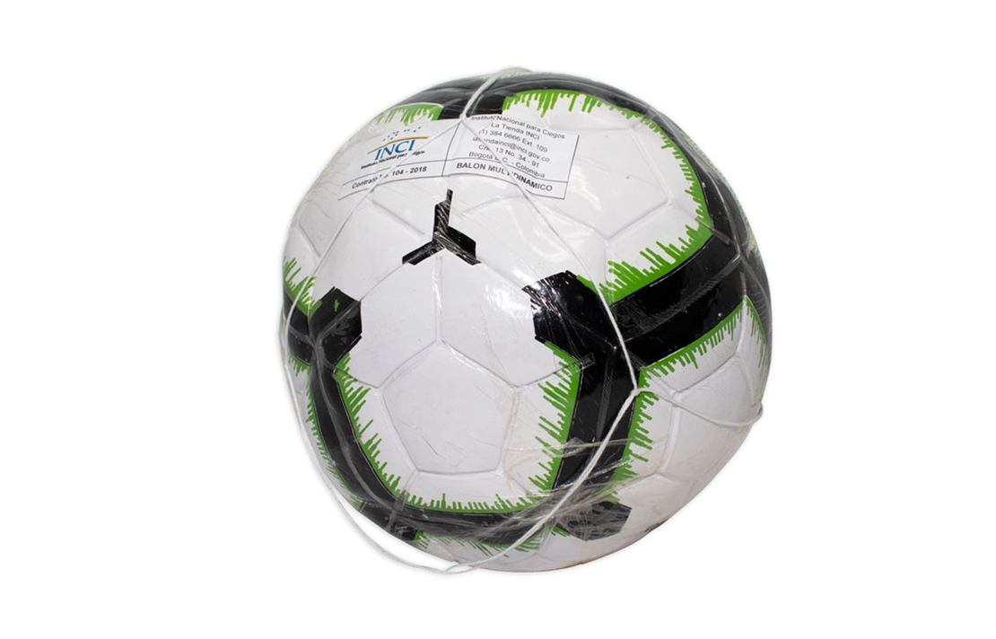 Fotografía, Balón Sonoro Multidinámico