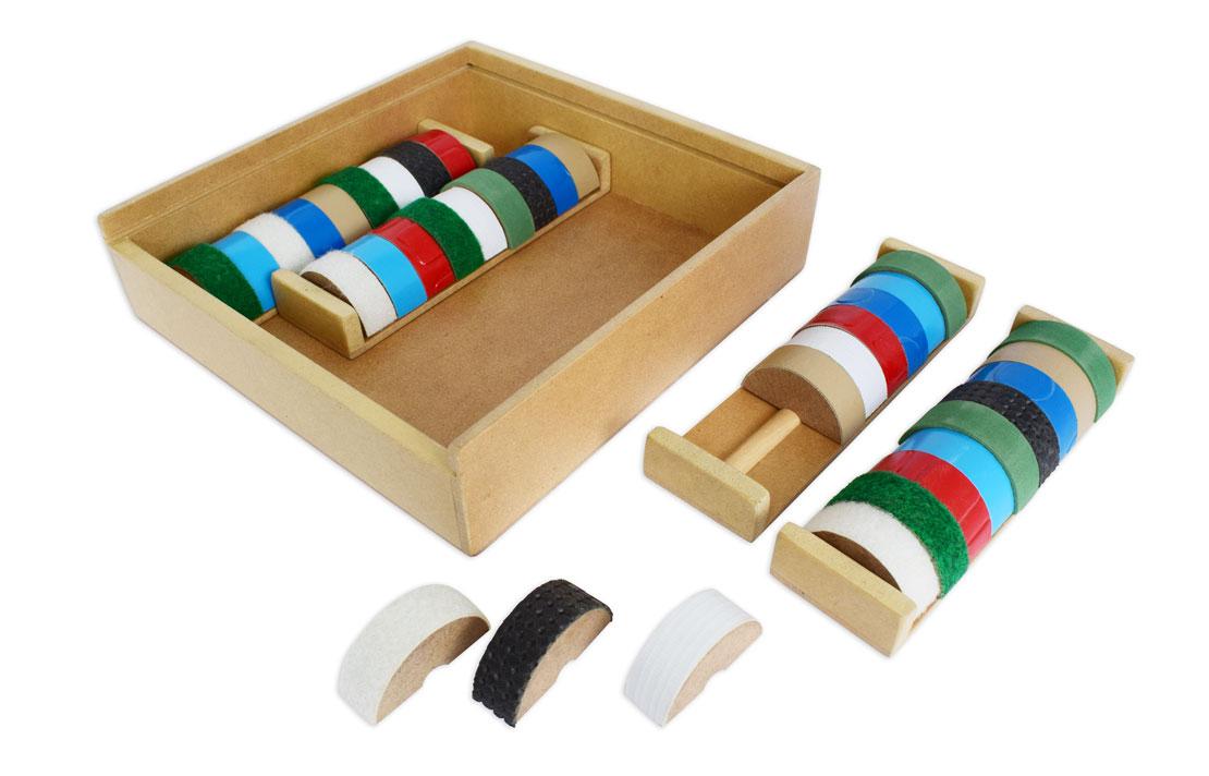 Fotografía, Caja de texturas