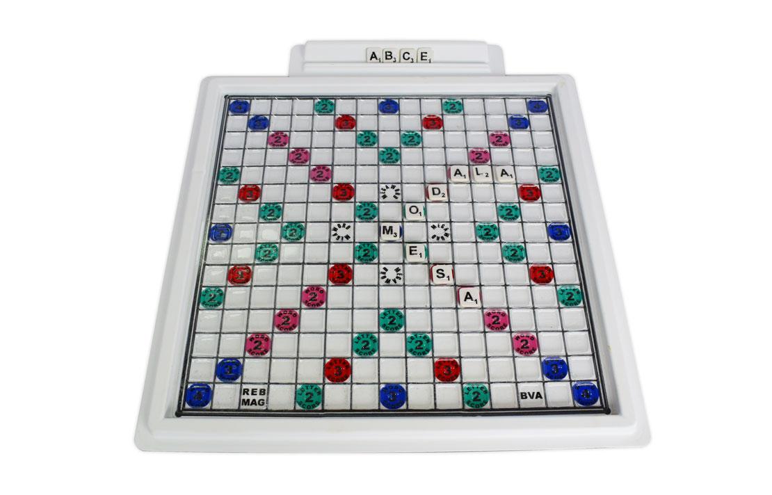 Fotografía, Scrabble megaword en braille
