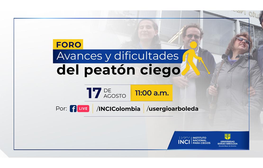 Imagen - FORO Avances y dificultades del peatón ciego