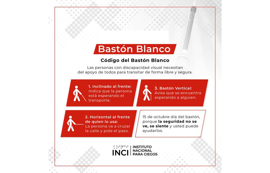 Imagen - Código del Bastón Blanco