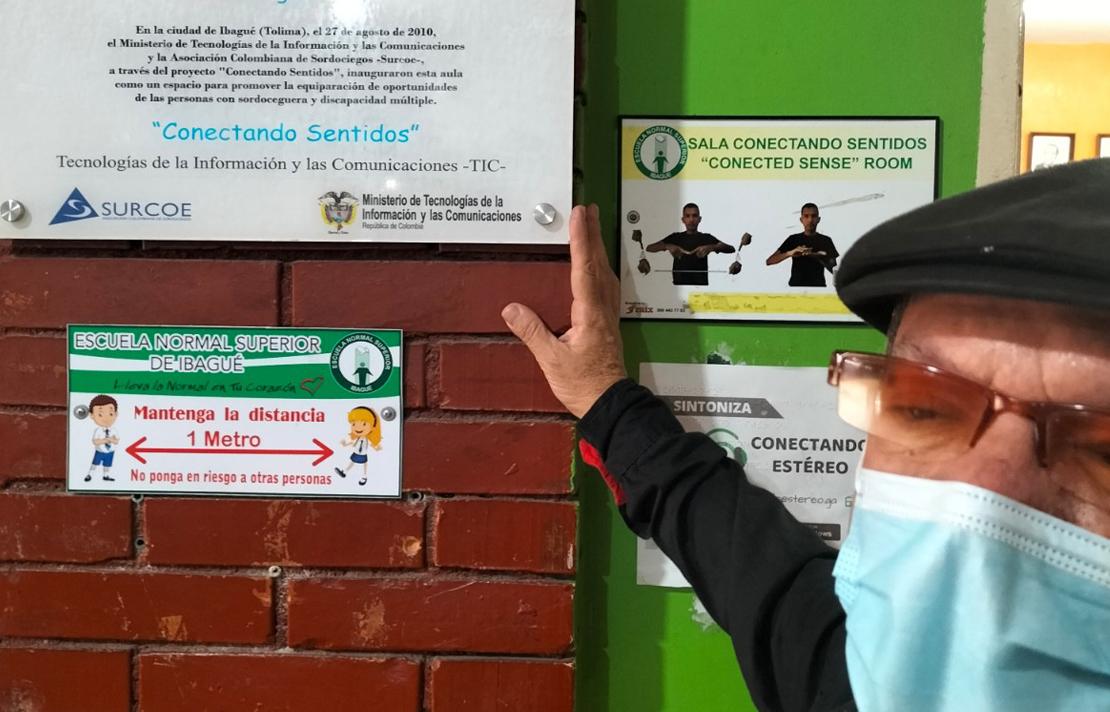 Fotografía - Visita institucional del INCI en Ibague