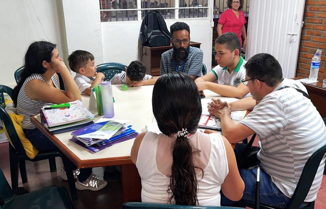 Luis Ignacio Maya, profesional de Asistencia Técnica del INCI quien realizó diferentes capacitaciones y acompañamientos