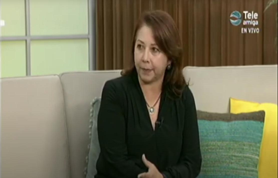 La funcionaria del INCI, Miryam Herrera habló en Teleamiga sobre la salud visual de los estudiantes, a propósito del inicio de la jornada escolar.