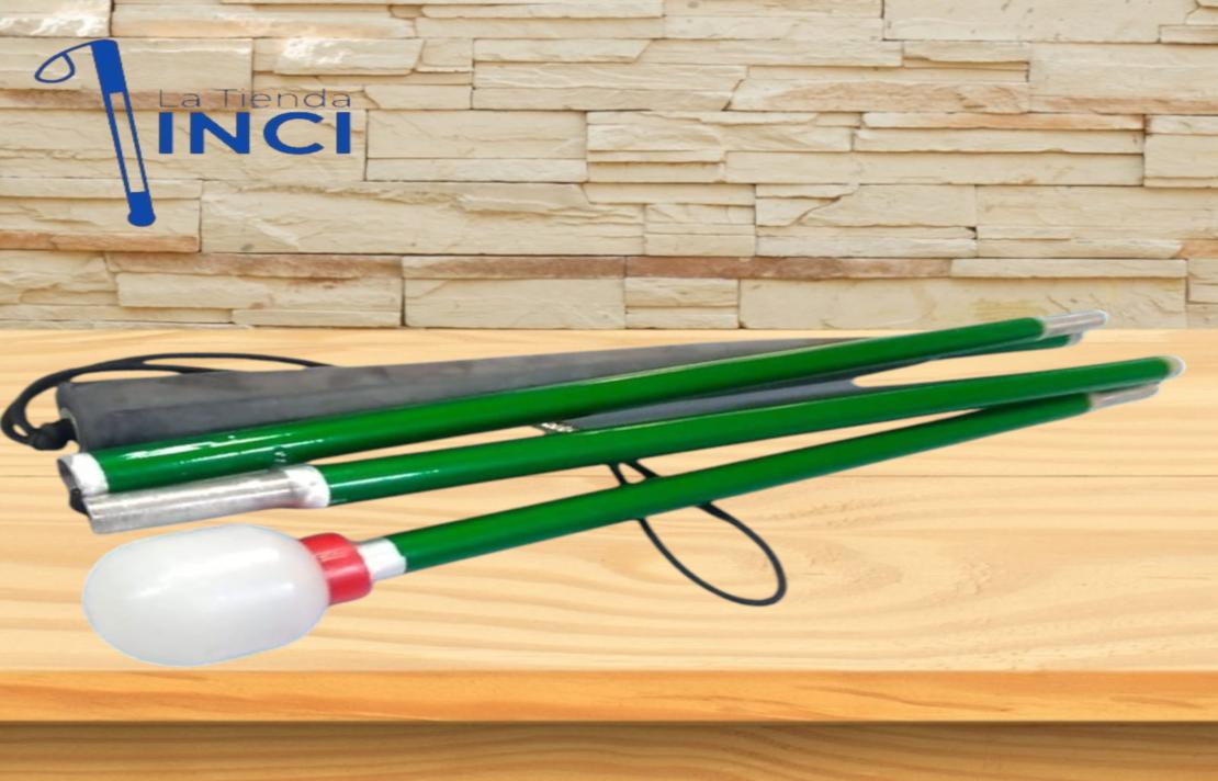 baston_verde_baja_vision_deslizador_giratorio