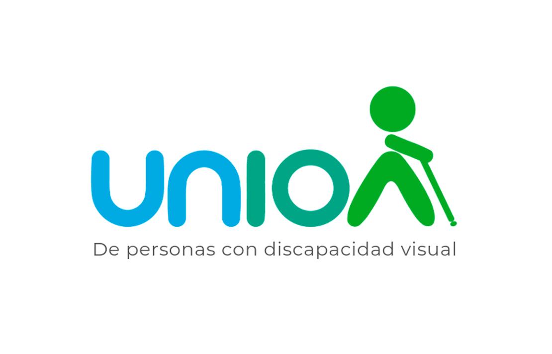 Logo de la Unión Antioqueña de Personas con Discapacidad Visual