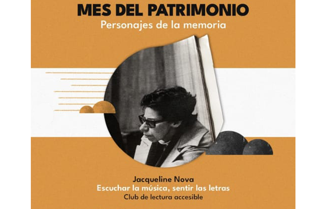 En el marco del Mes del Patrimonio, la Biblioteca Nacional de Colombia rinde homenaje a la vida y obra de Jacqueline Nova Sondag (1935–1975), pionera de la música electroacústica en Colombia y una de las primeras mujeres en explorar los límites del sonido, la voz y la creación artística.