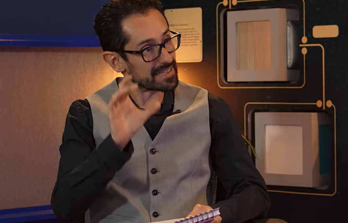 Henry Díaz, funcionario del INCI, reflexiona sobre la importancia de la audiodescripción y los desafíos que aún existen en la accesibilidad digital