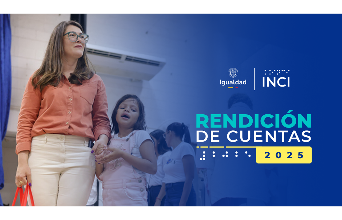 Rendición de Cuentas INCI 2025