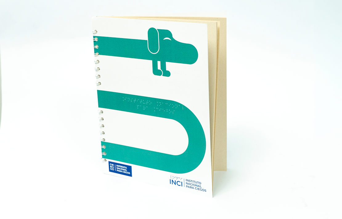 Cuaderno para Escritura Braille X 50 Hojas -Dotación