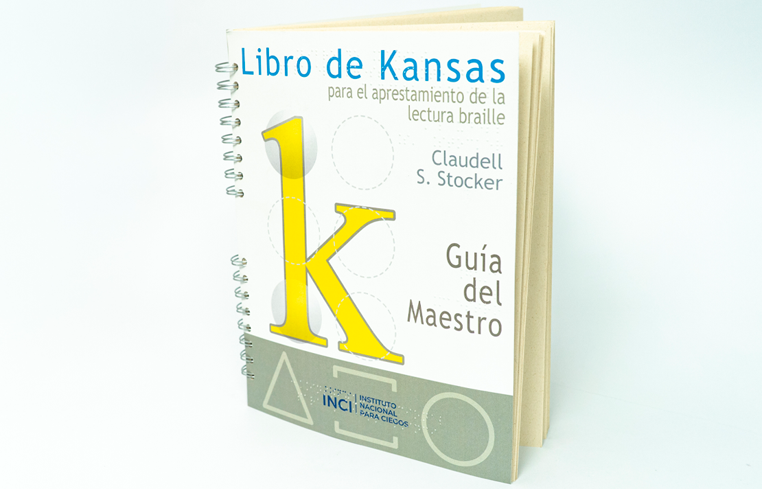 Libro Kansas para el aprestamiento de la lectura braille - Guía del Maestro