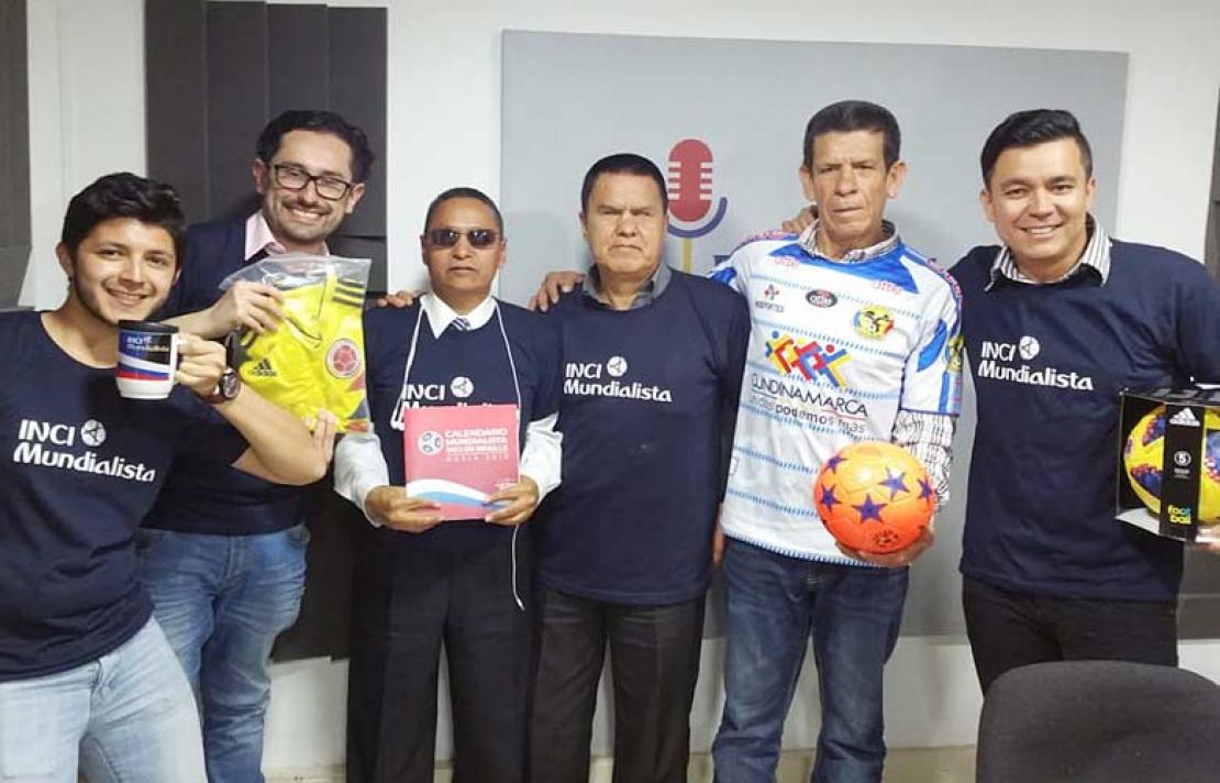 Equipo INCI mundialista