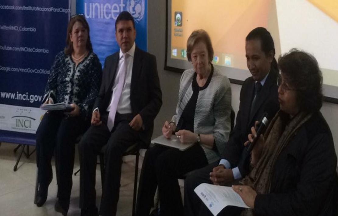Presentación de la mesa de trabajo de la primera infancia 