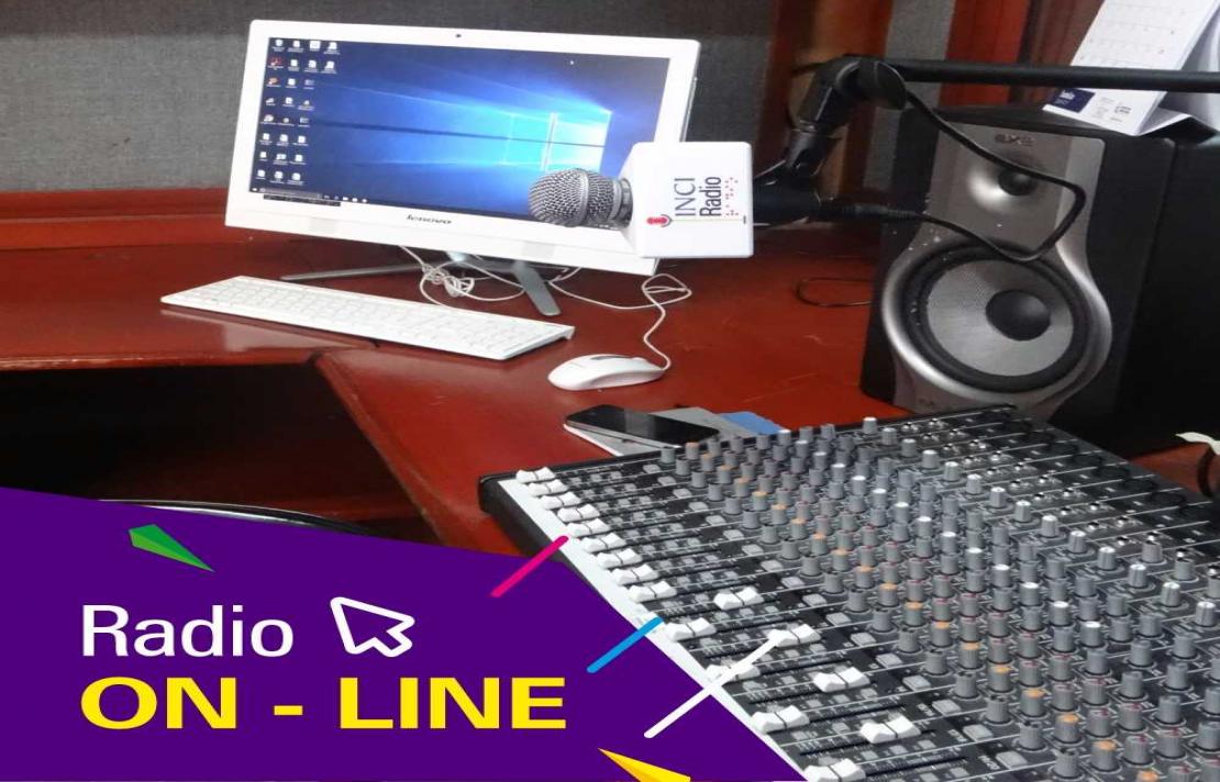 computador y consola desde donde se hace la programación de inciradio