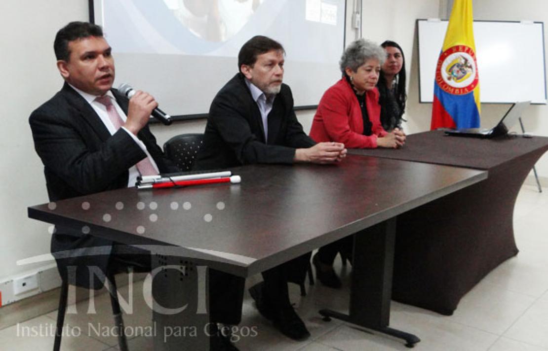 Fotografía, comité operativo de discapacidad