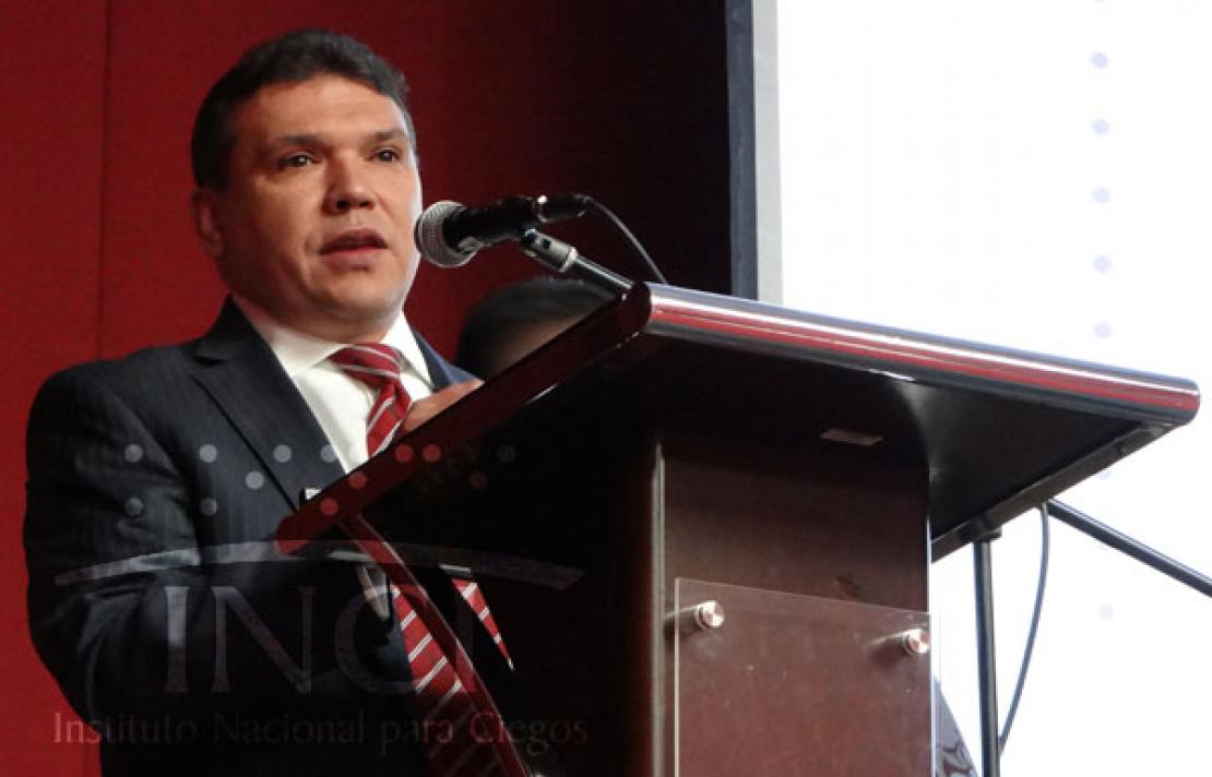 Imagen del Director del INCI, Carlos Parra Dussan