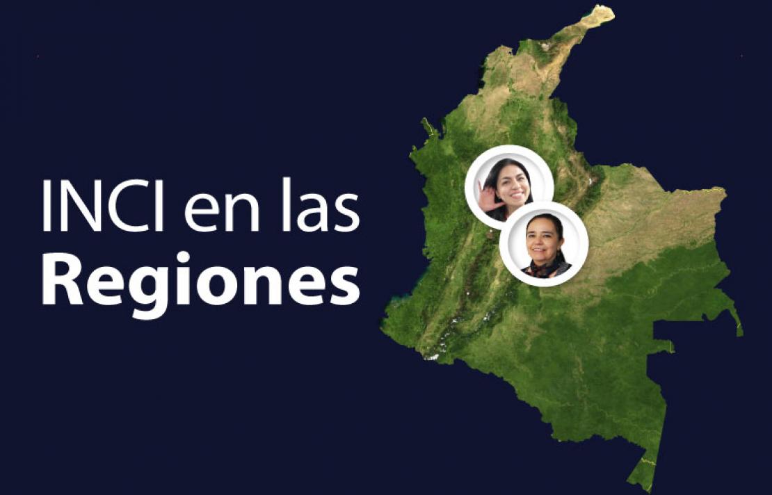 Inci en las regiones Logo