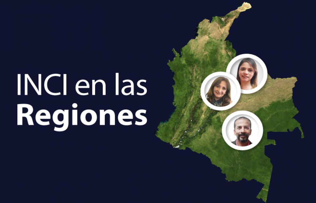 Logo INCI en las regiones